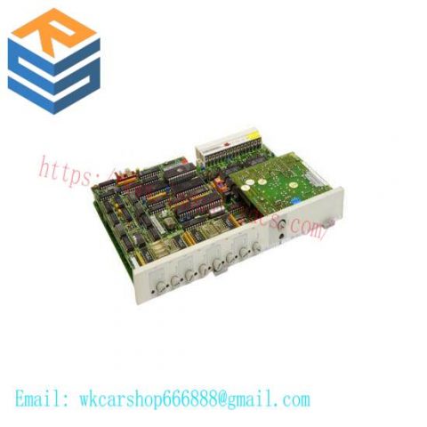 Siemens 6DS1700-8BA Analog Input Module: Advanced Industrial Control Solutions