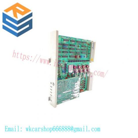 Siemens 6DS1702-8AA: 4AA Analog Output Module for Precision Control Applications