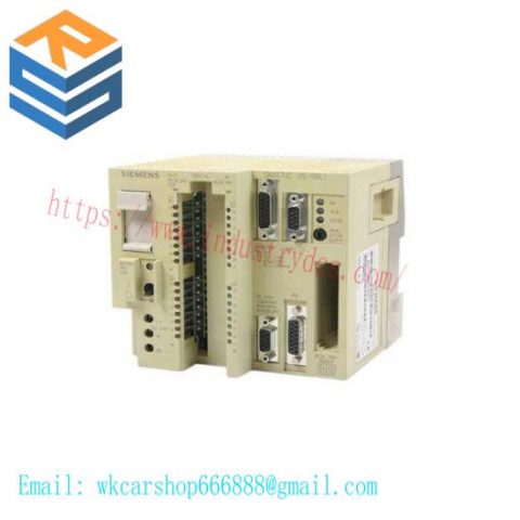 SIEMENS 6ES5095-8MB03: Industrial Control Module for Enhanced Automation Efficiency