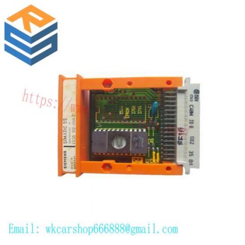 SIEMENS 6ES5910-OAA21: High-Performance SIMATIC S5 Memory Submodule for Industrial Control Systems