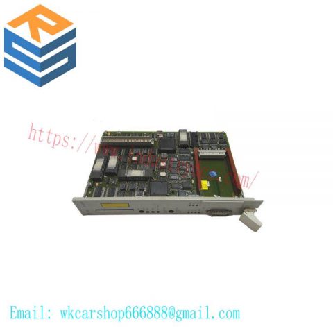 SIEMENS 6ES5948-3UA11 CPU Module: Advanced Industrial Control Core, Engineered for Precision