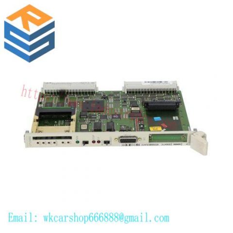 SIEMENS 6ES5948-3UA13 CPU Module: Advanced Control Core for Industrial Automation