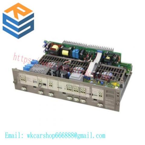 SIEMENS Simatic S5 Power Supply Module, 6ES5955-3LF41, Industrial Control