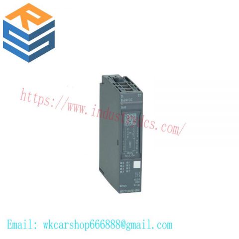 SIEMENS SIMATIC ET Digital Input Module 6ES7131-6BF01-0BA0, Control System Innovations