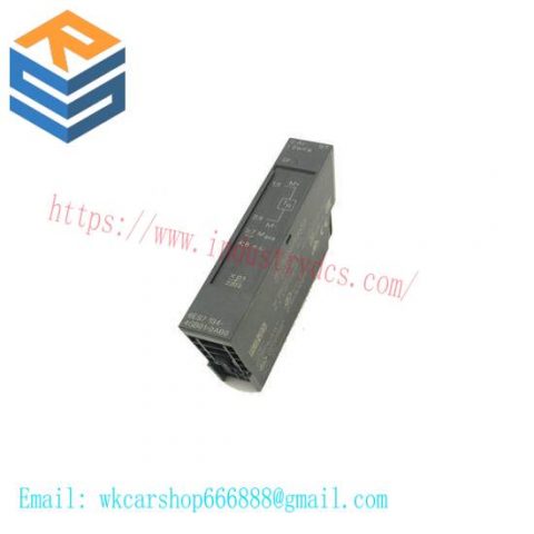 SIEMENS S7-300 PLC 6ES7 134-4GB01 Analog Input Module for Industrial Automation