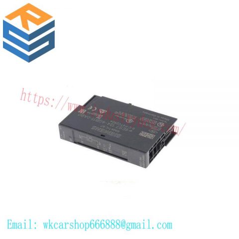 SIEMENS 6ES7134-4GB11 Analog Input Module: Precision Control for Industrial Automation