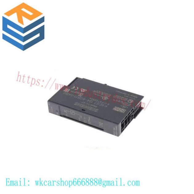 SIEMENS 6ES7134-4GB11 Analog Input Module: Precision Control for Industrial Automation