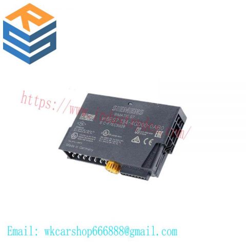 SIEMENS 6ES7134-4GD00-0AB0: Industrial Control Module for Enhanced Efficiency
