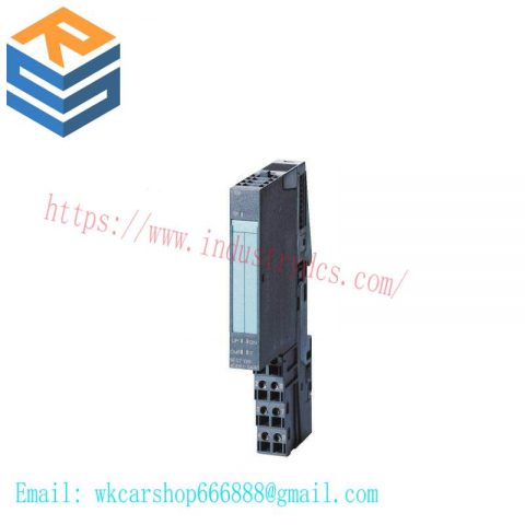 SIEMENS 6ES7138-4DB03-0AB0: ET 200S Electronics Module, Automation Control Solutions