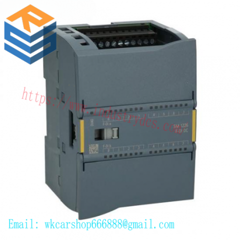 SIEMENS 6ES7226-6BA32-0XB0 Digital Input Module, 16x 24VDC Control System