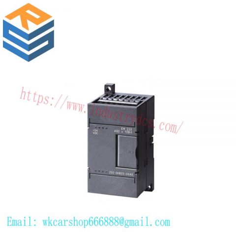 SIEMENS 6ES7232-0HB22-0XA0: Precision Analog Output Module for Industrial Control