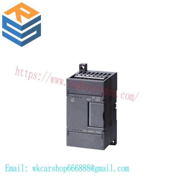SIEMENS 6ES7232-0HB22-0XA0: Precision Analog Output Module for Industrial Control