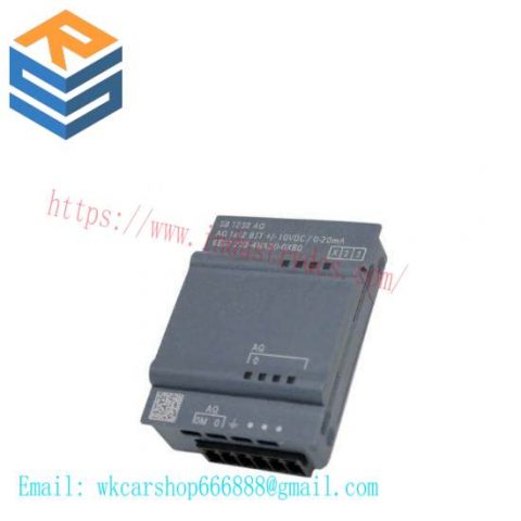 Siemens SB 1232 Analog Output Signal Board, 6ES7232-4HA30-0XB0, Advanced Industrial Control Module
