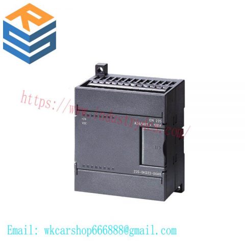 SIEMENS SIMATIC S7-200 CN ANALOG I/O Module, 6ES7235-0KD22-0XA8