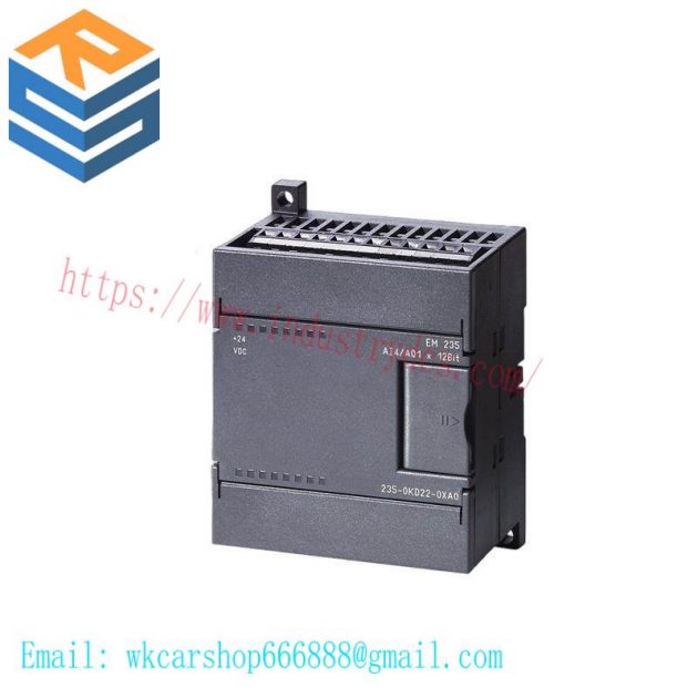 SIEMENS SIMATIC S7-200 CN ANALOG I/O Module, 6ES7235-0KD22-0XA8