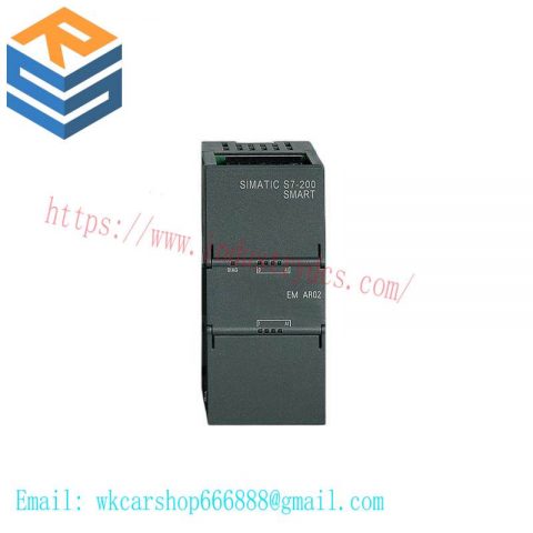 SIEMENS 6ES7 288-3AR02 Analog Input Module, Advanced Control Solutions