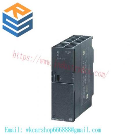 Siemens 6ES7307-1BA01-0AA0 SIMATIC S7-300 Modular Controller