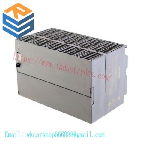 Siemens 6ES7307-1KA00-0AA0 PS307 Power Supply - 10A