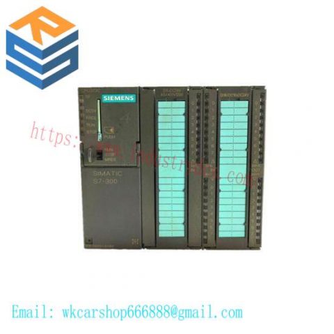 SIEMENS 6ES7313-5BE01-0AB0 CPU MODULE: Advanced Automation Control Core