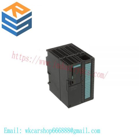SIEMENS 6ES7313-6CG04-0AB0 CPU MODULE - Advanced Control Processing for Industrial Automation