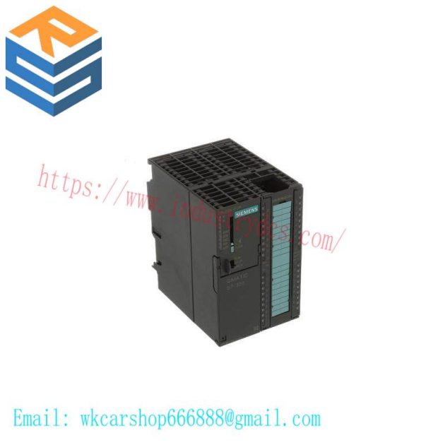SIEMENS 6ES7313-6CG04-0AB0 CPU MODULE - Advanced Control Processing for Industrial Automation