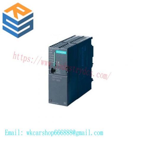 SIEMENS 6ES7315-2AG10-0AB0 CPU MODULE: Advanced Automation Control Core