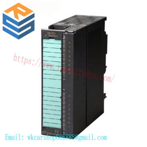 SIEMENS 6ES7321-1BH02-0AB0 Digital Input Modular Control System