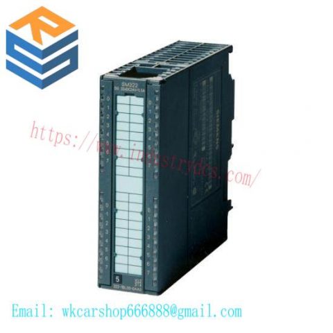 SIEMENS SIMATIC S7-300 Control Module 6ES7322-1BH01-0AB0, Advanced Automation Solution
