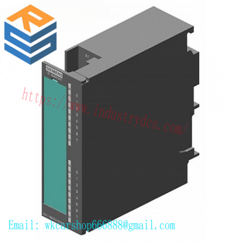 SIEMENS SIMATIC S7-300 Digital Input Module, 8 DI Channels, Relay Output, Optically Isolated
