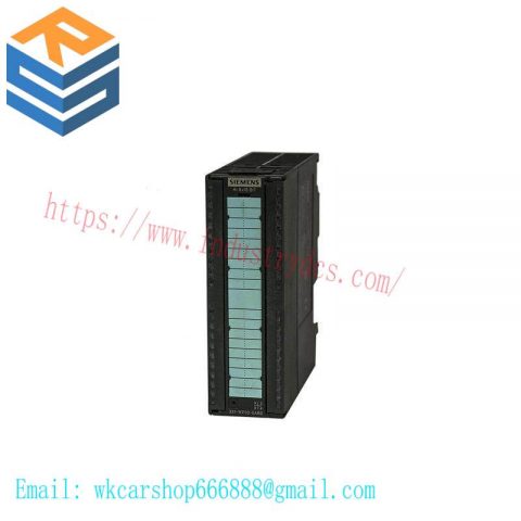 Siemens 6ES7331-1KF02-0AB0 Analog Input Module for Industrial Control Systems