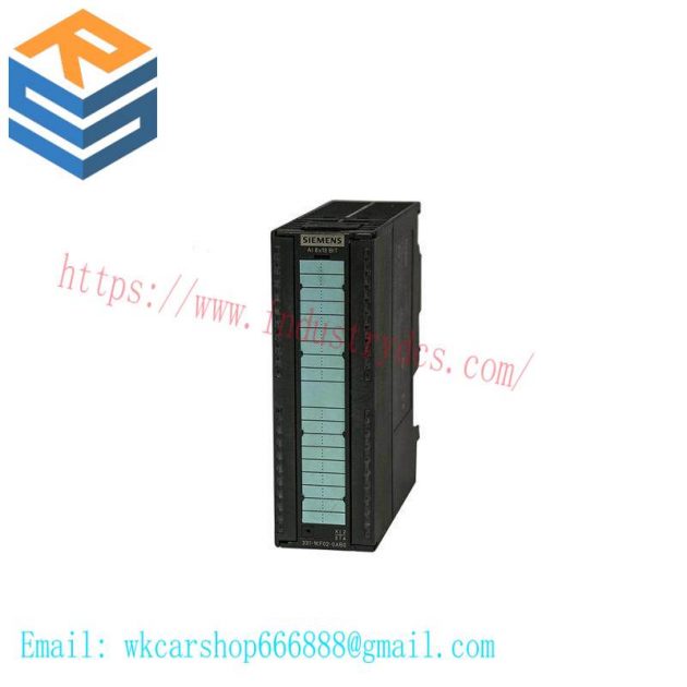 Siemens 6ES7331-1KF02-0AB0 Analog Input Module for Industrial Control Systems