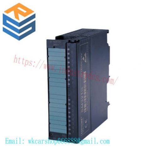 Siemens SIMATIC S7-300 ANALOG INPUT Module, 6ES7331-7KB01-0AB0