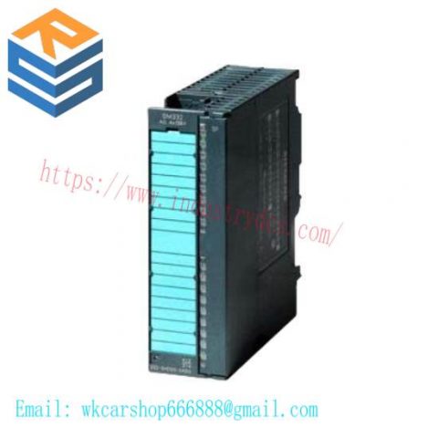Siemens 6ES7332-5HF00-0ABO Analog Output Module: Precise Control, Enhanced Efficiency