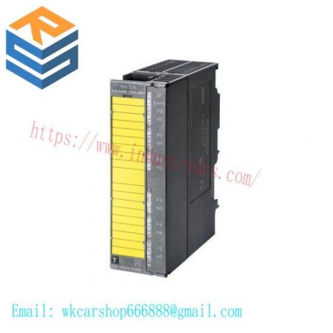 Siemens 6ES7336-4GE00-0AB0 Analog Input Module: Advanced Automation Solution