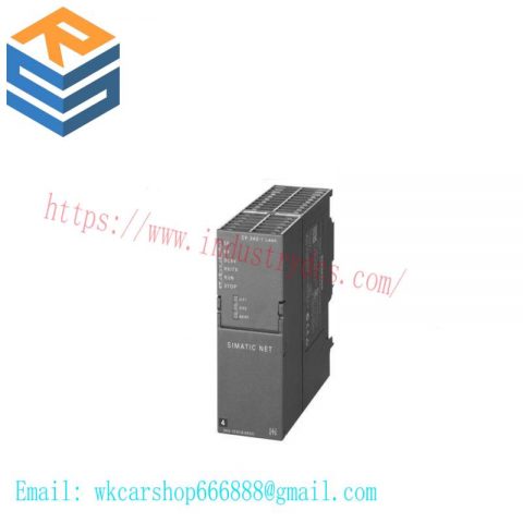 SIEMENS 6ES7343-1CX10-0XE0: The Efficient Communication Processor for Industrial Automation