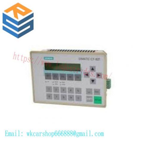 Siemens 6ES7621-1AD02-0AE3: Rapid Delivery Control Module, Optimized for Industrial Automation