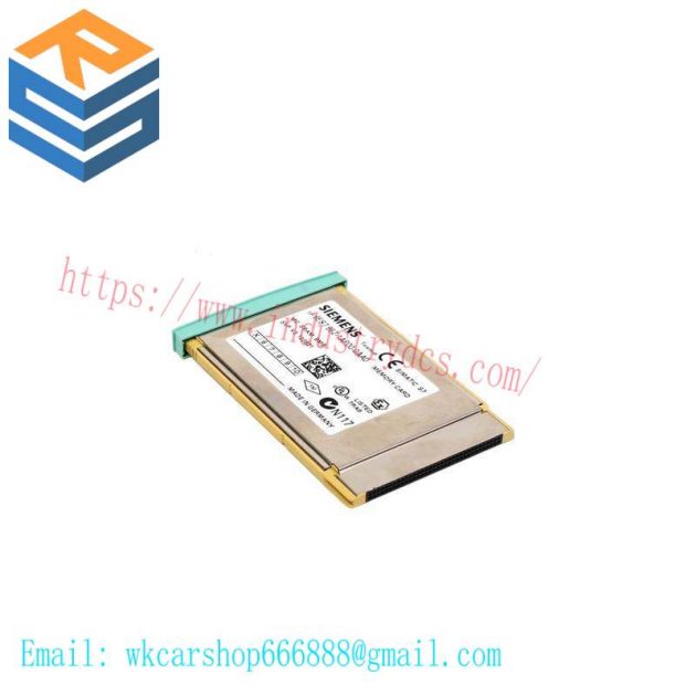 SIEMENS 6ES7952-1AP00-0AA0 Memory RAM Card for Industrial Control