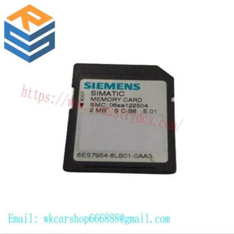 SIEMENS 6ES7953-8LB01-0AA0 Memory Card for Industrial Control, High Reliability & Compatibility