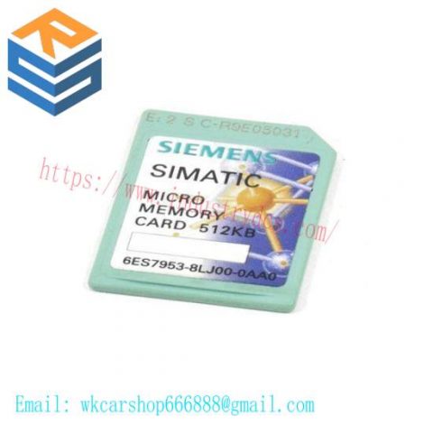 Siemens 6ES7953-8LJ00-0AA0 Micro Memory Card