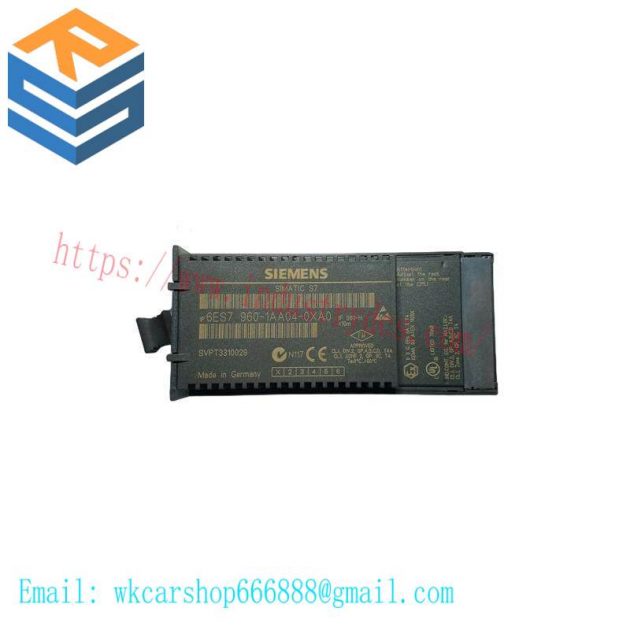 SIEMENS 6ES7960-1AA04-0XA0 Synchronization Module for Enhanced Industrial Control