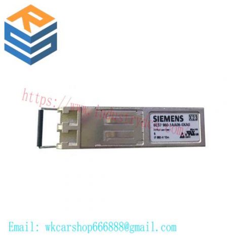 SIEMENS 6ES7960-1AA06-0XA0 Sync Module for Industrial Control Systems