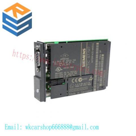 SIEMENS 6ES7964-2AA01-0AB0 Industrial Ethernet Interface Module