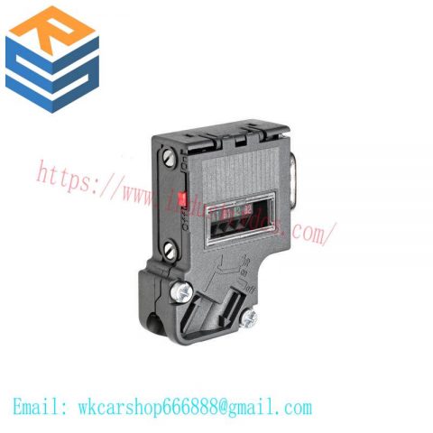 SIEMENS SIMATIC DP Bus Connector 6ES7972-0BA42-0XA0, High-speed PROFIBUS Interface for Efficient Data Transfer