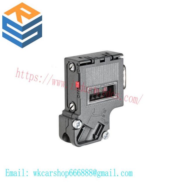 SIEMENS SIMATIC DP Bus Connector 6ES7972-0BA42-0XA0, High-speed PROFIBUS Interface for Efficient Data Transfer