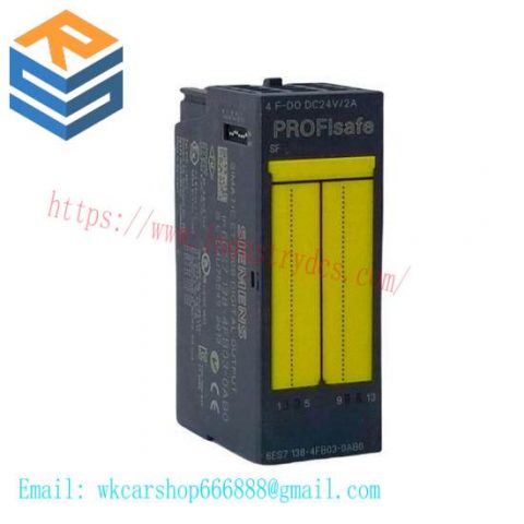 Siemens 6ES7 138-4FB03-0AB0: High-Performance Electronics Module