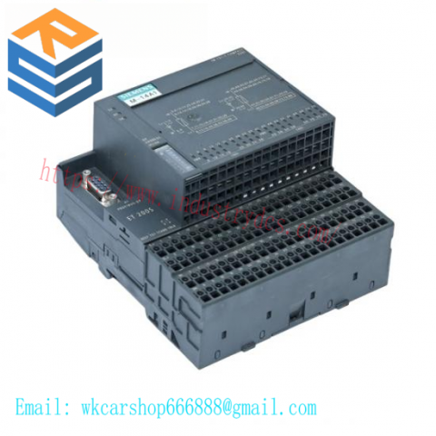 Siemens ET200S Compact Unit 6ES7 151-1CA00-1BL0, Industrial Automation Module