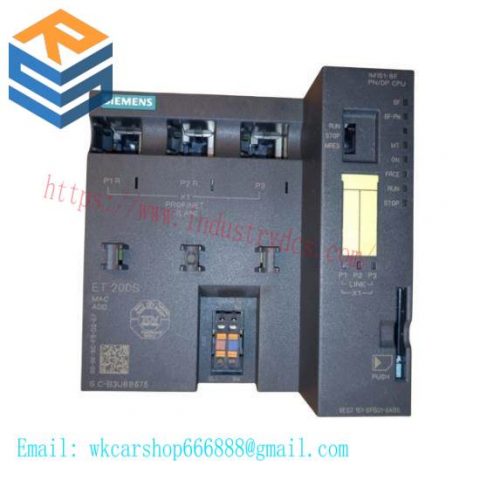 Siemens 6ES7 151-8FB01-0AB0 Interface Module: Advanced Control & Communication Solutions for Industrial Automation