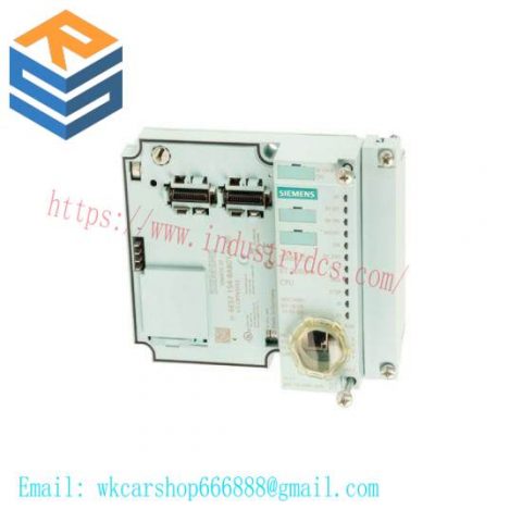 Siemens 6ES7 154-8AB01-0AB0 CPU Module: High-Performance Control System Core