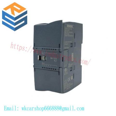 Siemens Simatic 6ES7 222-1HF30-0XB0 Control Module