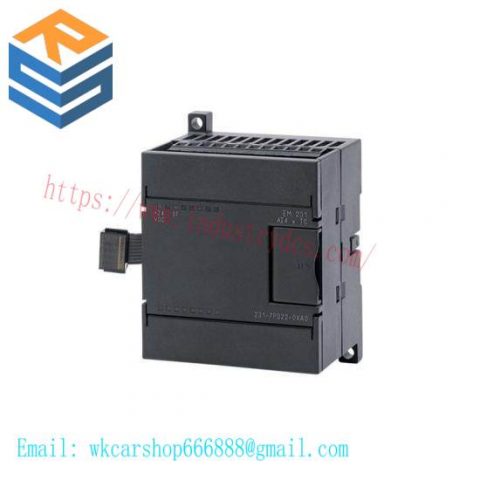 Siemens SIMATIC S7-200 Analog Input Module 6ES7 231-0HC22-0XA8 | Precision & Reliability for Industrial Control